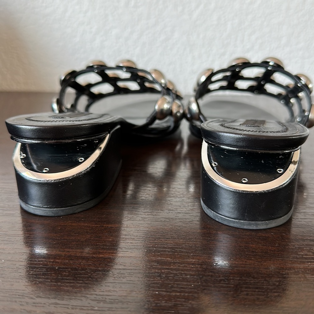 AUTHENTIC Alexander Wang studded mules - Picture 3 of 7